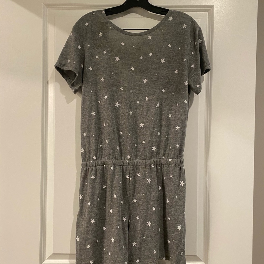 Alternative Cross Back Romper